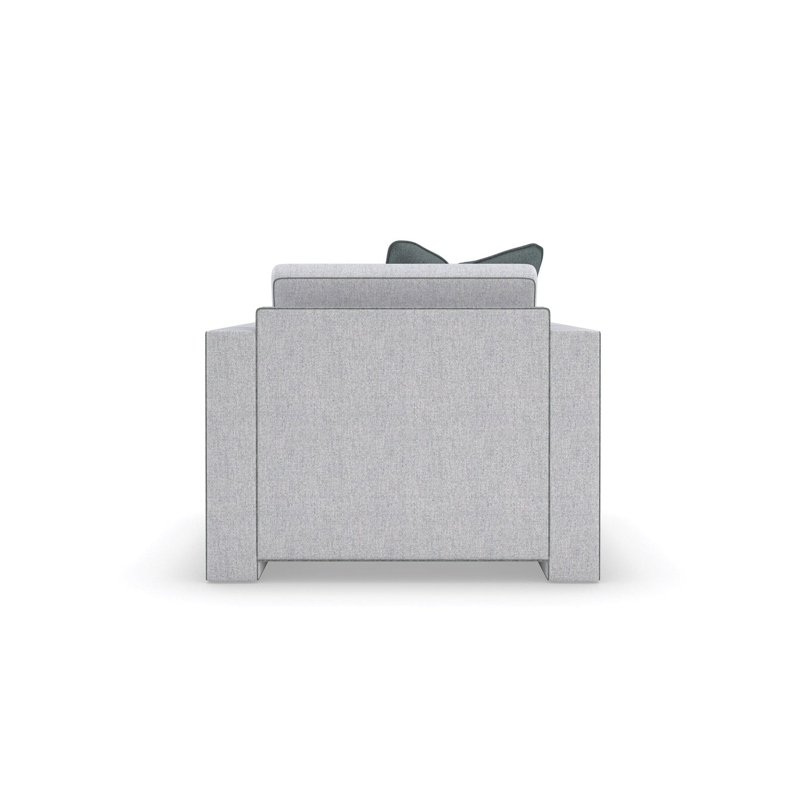 Caracole Upholstery Welt Played Accent Chair