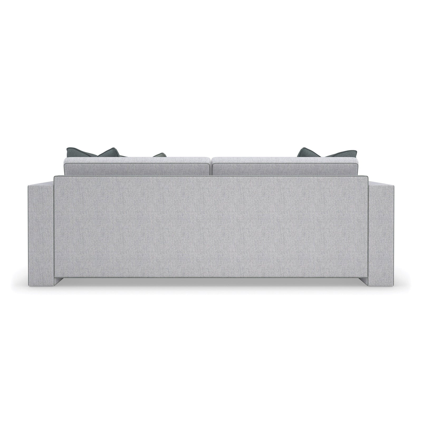 Caracole Upholstery Welt Played Loveseat