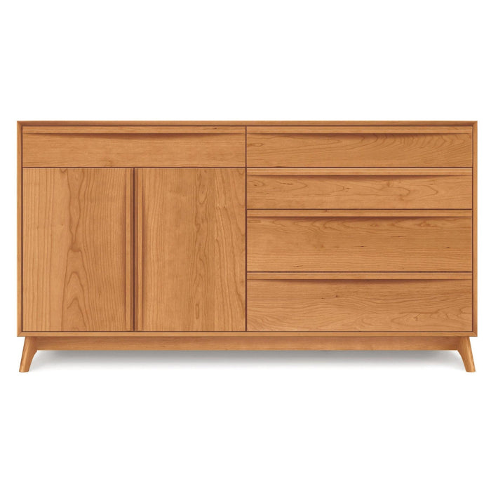 Copeland Catalina Four Drawer One Drawer Over Two Door Buffet