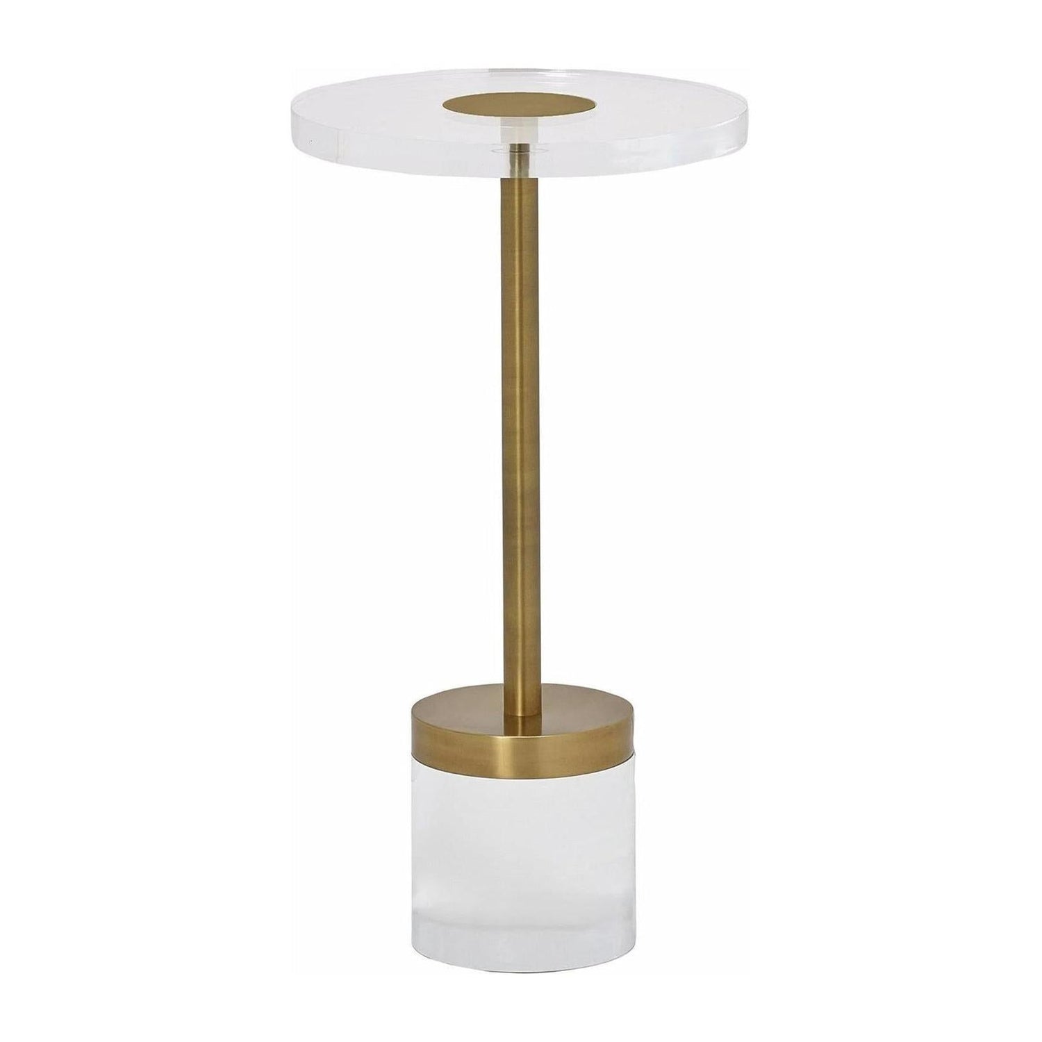 Universal Furniture Curated Deco Martini Table