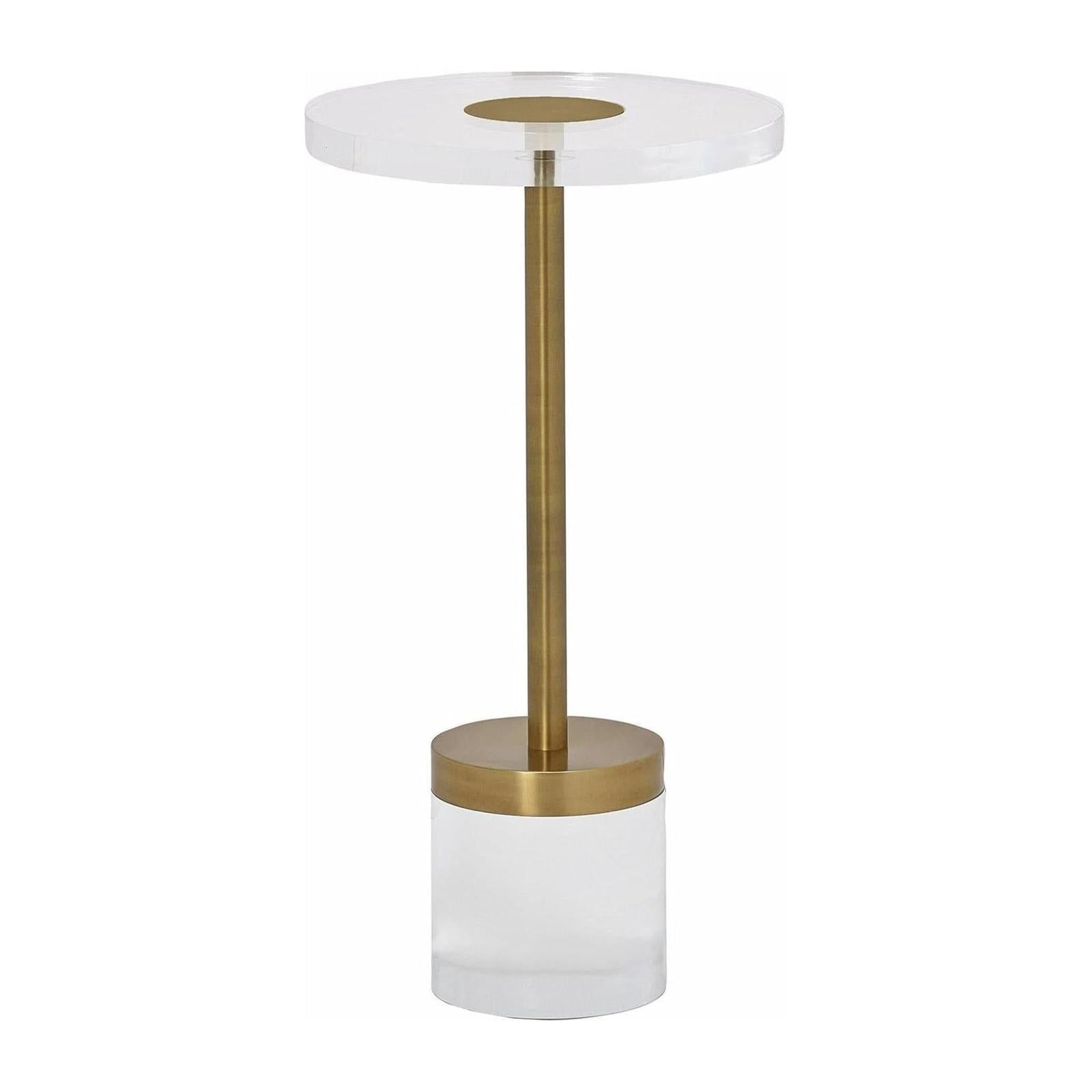 Universal Furniture Curated Deco Martini Table