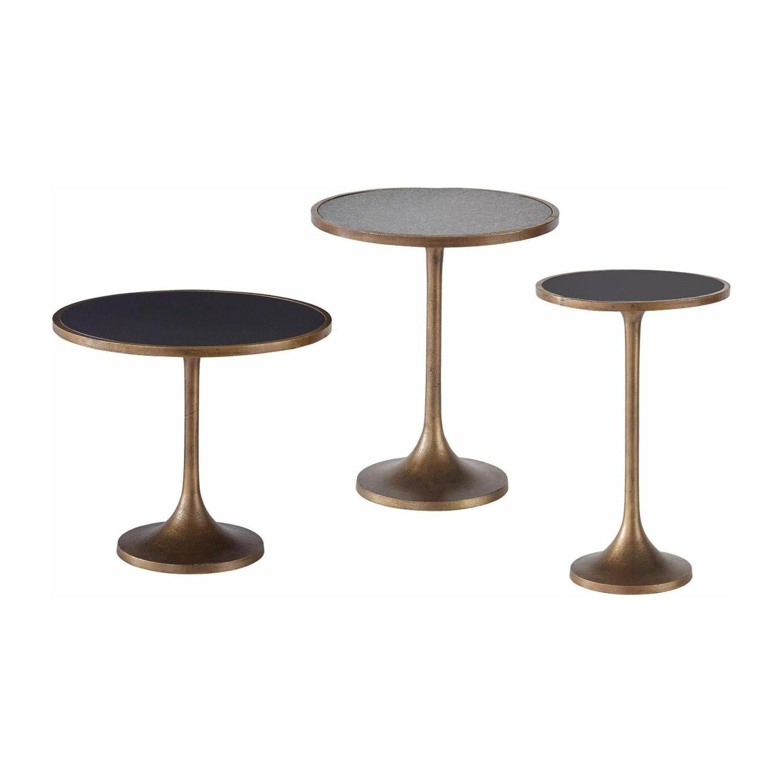 Universal Furniture Curated Nouveau Bunching Tables - Set of 3