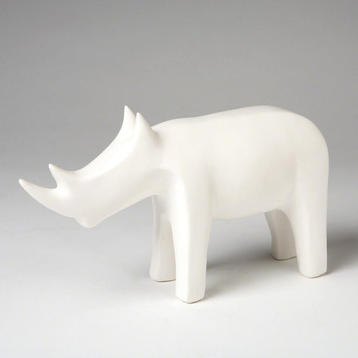 Global Views Rhino Sculptures