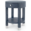 Villa & House Dakota 1-Drawer Round Side Table by Bungalow 5