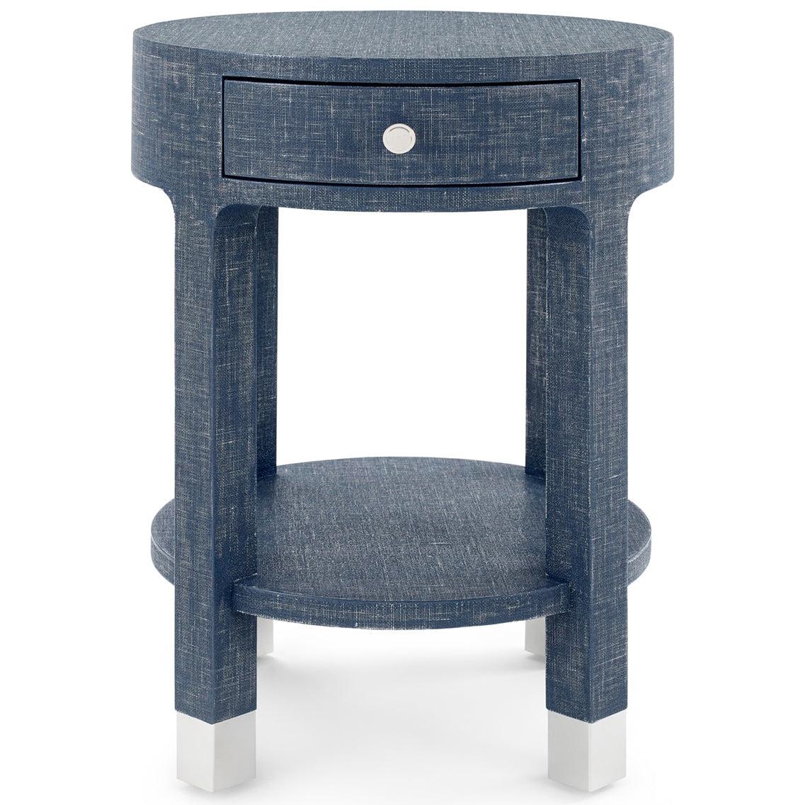Villa & House Dakota 1-Drawer Round Side Table by Bungalow 5