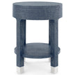 Villa & House Dakota 1-Drawer Round Side Table by Bungalow 5