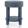 Villa & House Dakota 1-Drawer Round Side Table by Bungalow 5