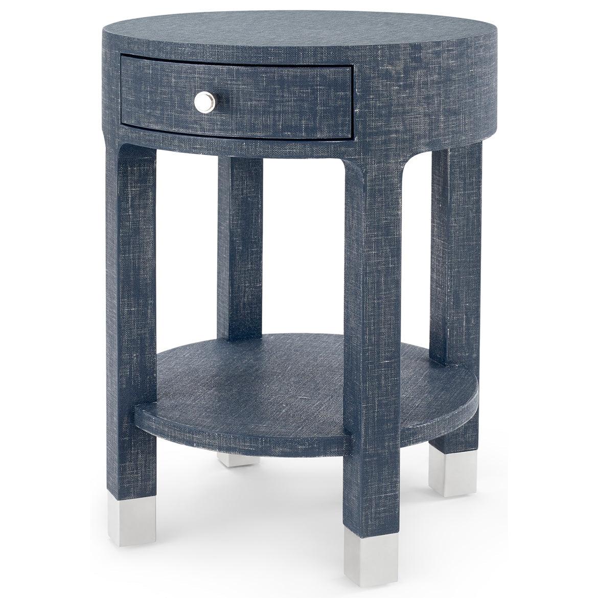 Villa & House Dakota 1-Drawer Round Side Table by Bungalow 5