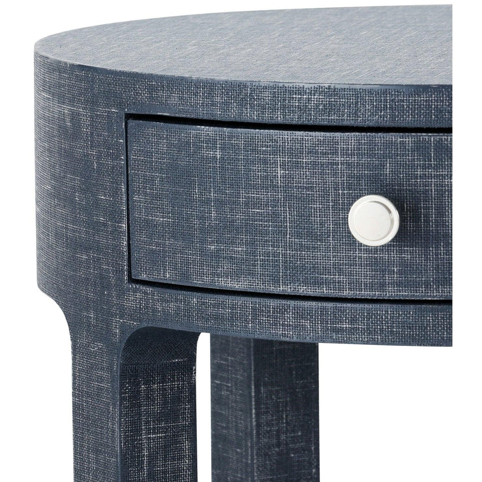 Villa & House Dakota 1-Drawer Round Side Table by Bungalow 5