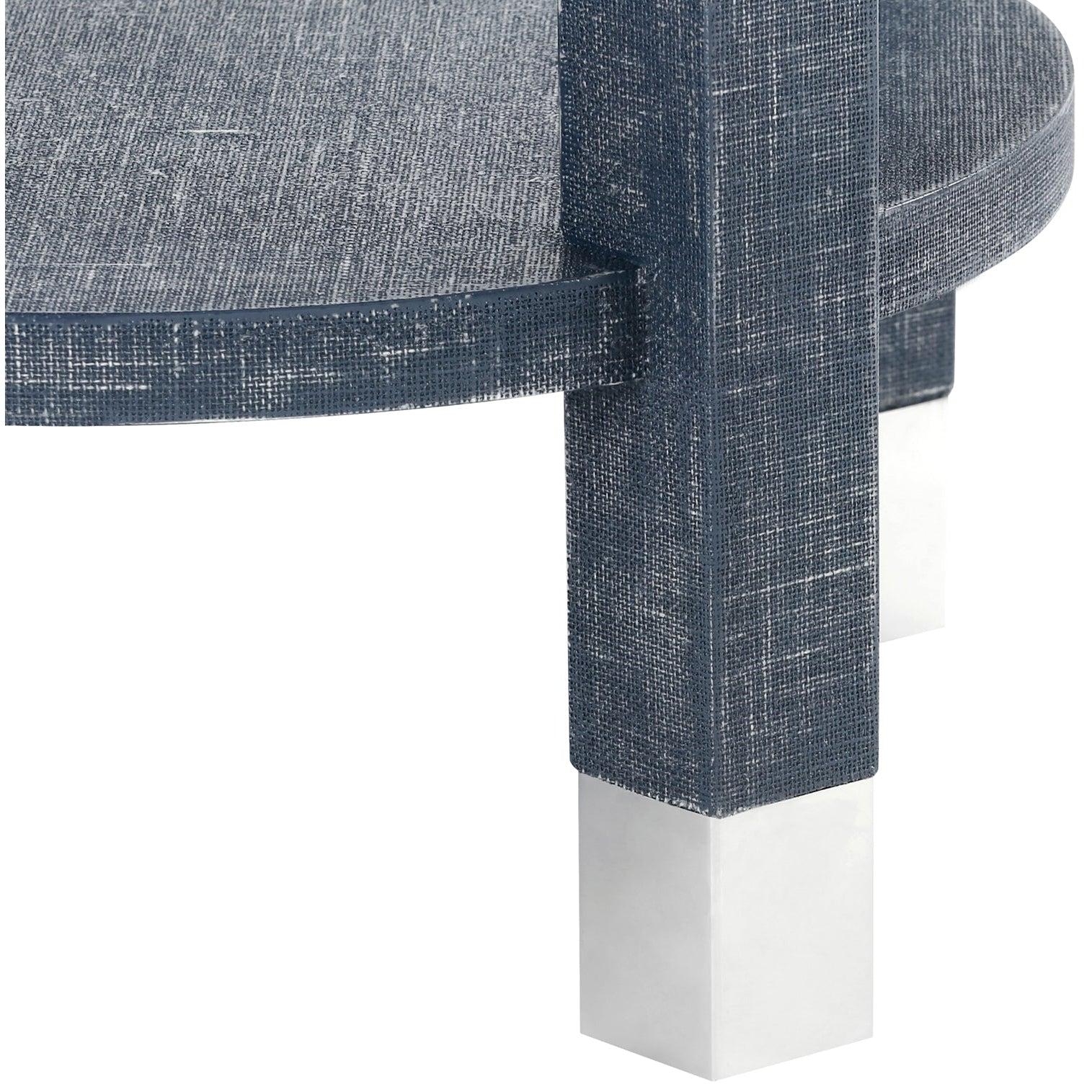 Villa & House Dakota 1-Drawer Round Side Table by Bungalow 5