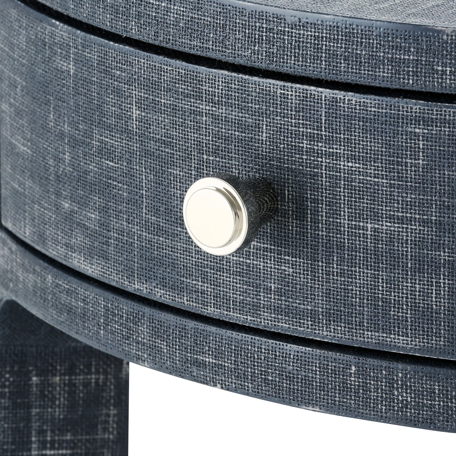 Villa & House Dakota 1-Drawer Round Side Table by Bungalow 5