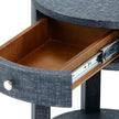 Villa & House Dakota 1-Drawer Round Side Table by Bungalow 5