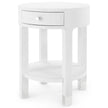 Villa & House Dakota 1-Drawer Round Side Table by Bungalow 5