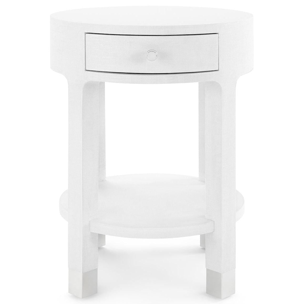 Villa & House Dakota 1-Drawer Round Side Table by Bungalow 5