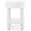 Villa & House Dakota 1-Drawer Round Side Table by Bungalow 5