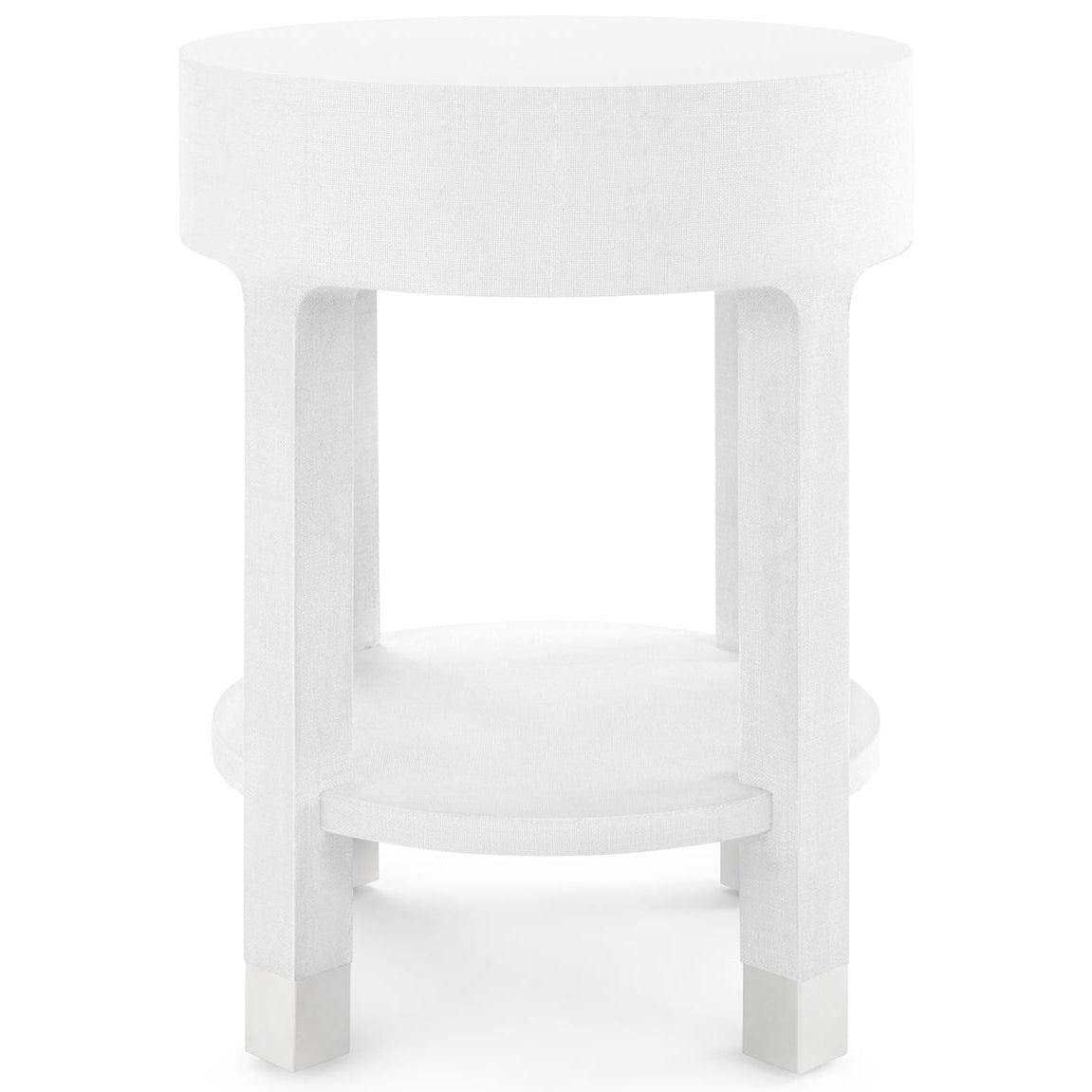 Villa & House Dakota 1-Drawer Round Side Table by Bungalow 5