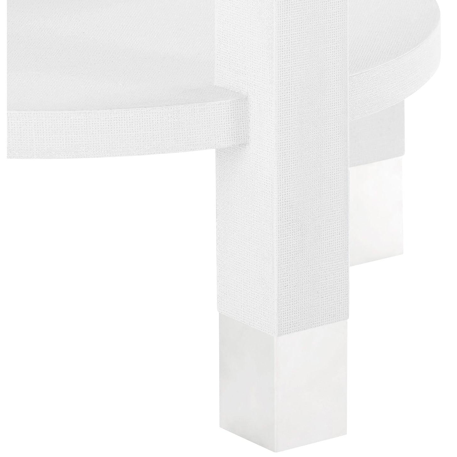 Villa & House Dakota 1-Drawer Round Side Table by Bungalow 5
