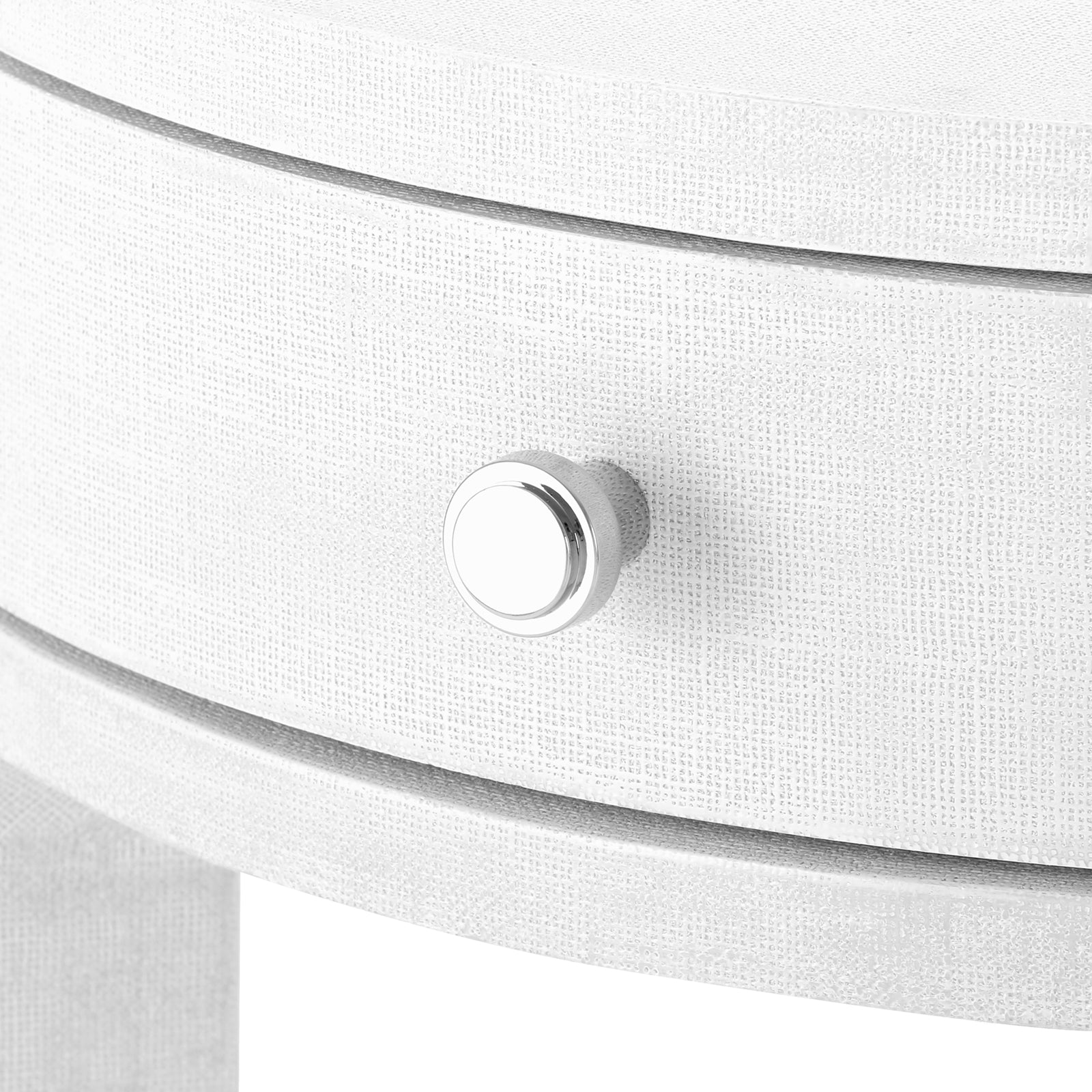 Villa & House Dakota 1-Drawer Round Side Table by Bungalow 5