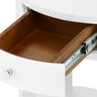 Villa & House Dakota 1-Drawer Round Side Table by Bungalow 5