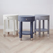 Villa & House Dakota 1-Drawer Round Side Table by Bungalow 5