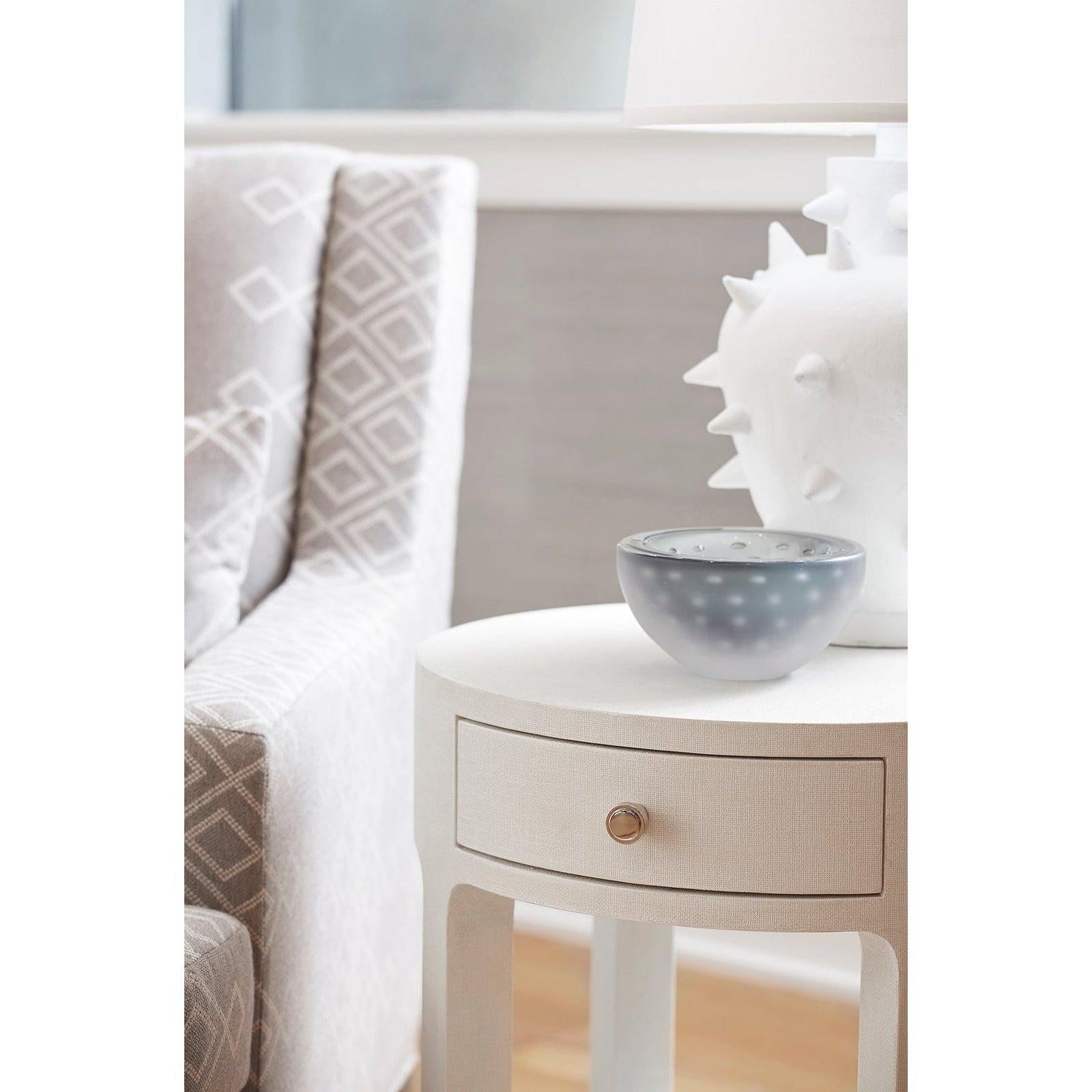 Villa & House Dakota 1-Drawer Round Side Table by Bungalow 5