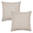 Michael Amini Dash Duvet Set Natural