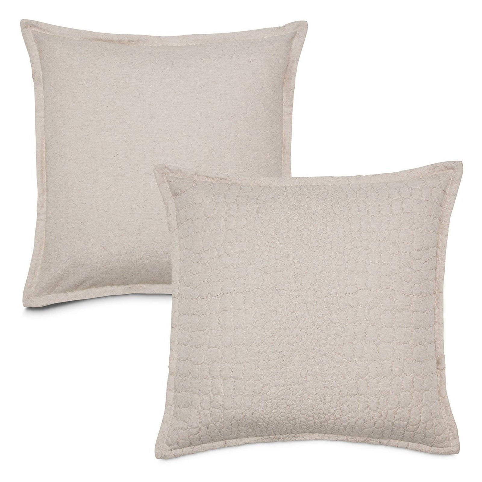 Michael Amini Dash Duvet Set Natural