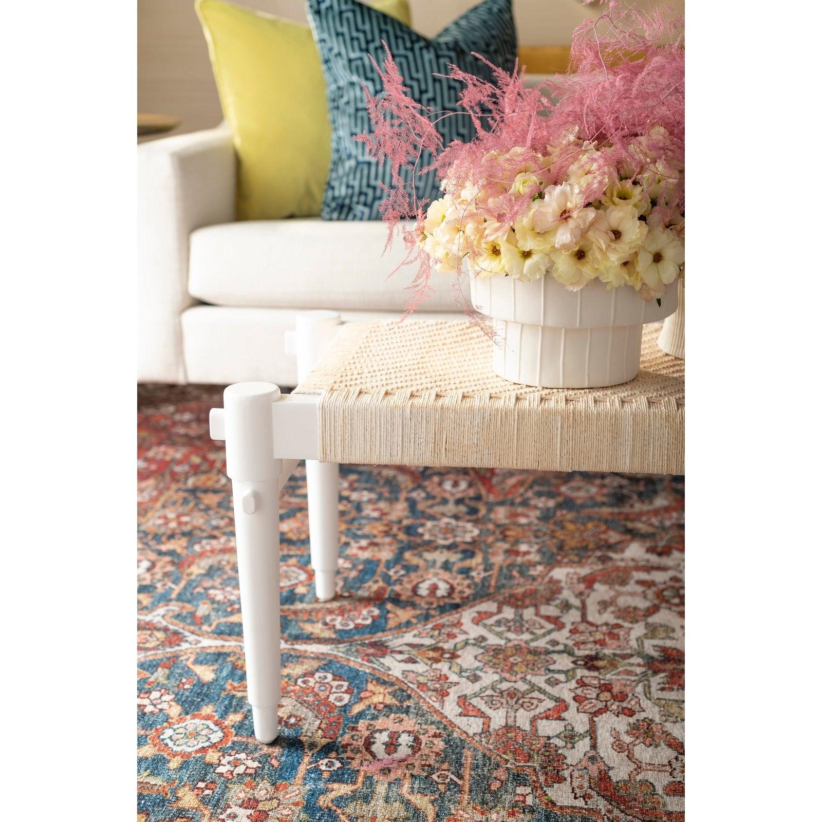 Villa & House Rope Bench by Bungalow 5