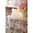 Villa & House Rope Bench by Bungalow 5