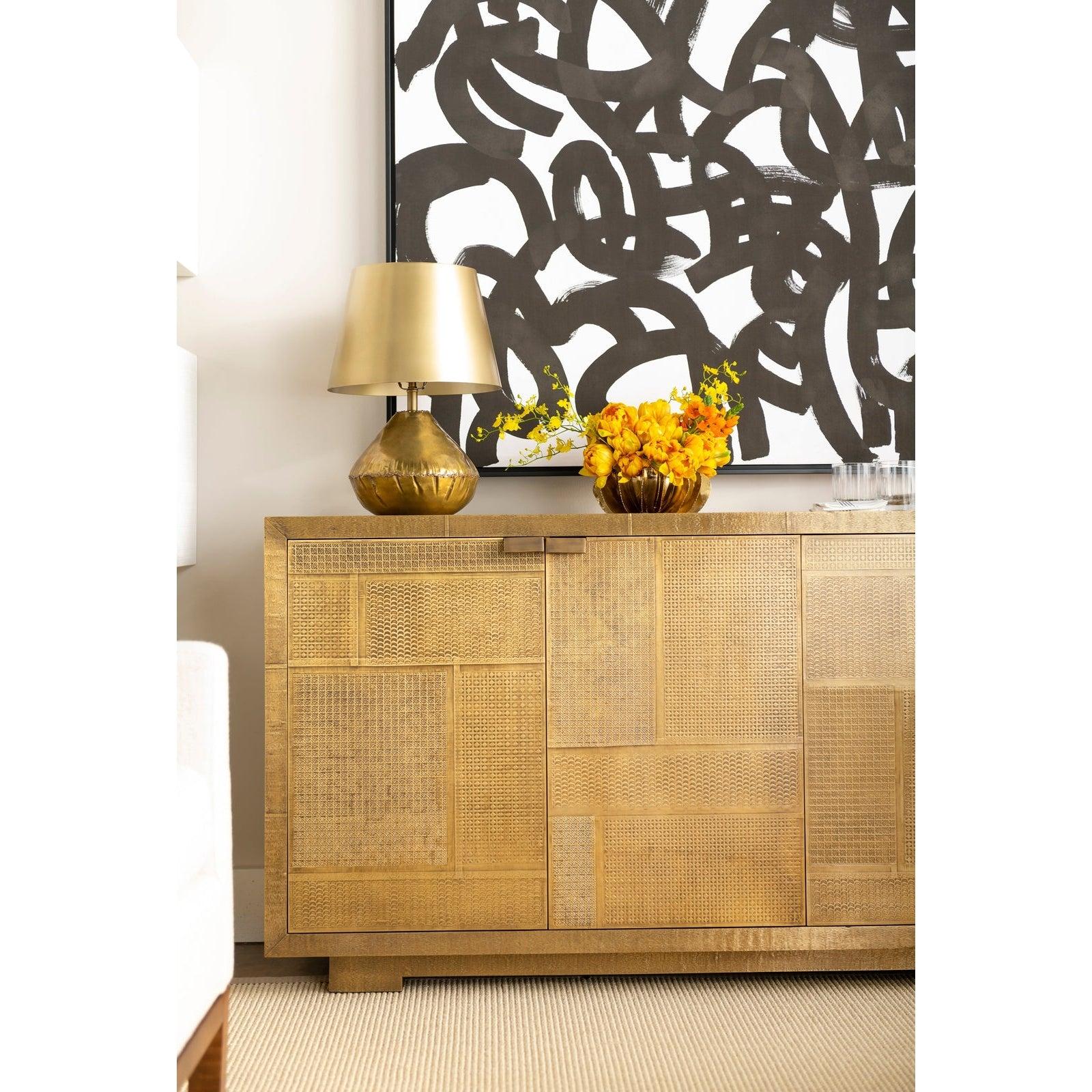 Villa & House Mark 4-Door Cabinet by Bungalow 5