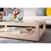 Villa & House Gavin Large Rectangular Coffee Table by Bungalow 5