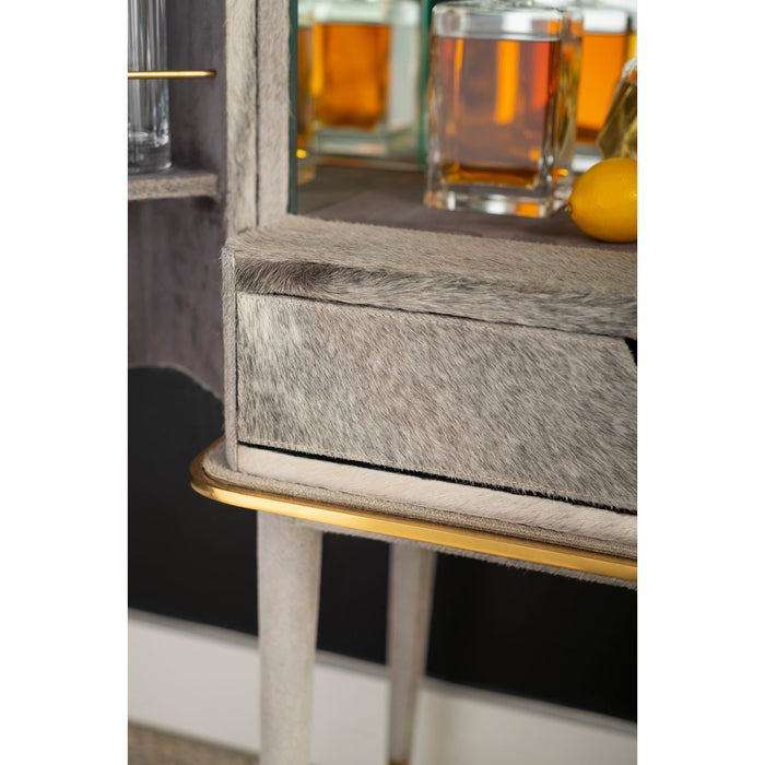 Villa & House Florian Tall Bar Cabinet by Bungalow 5