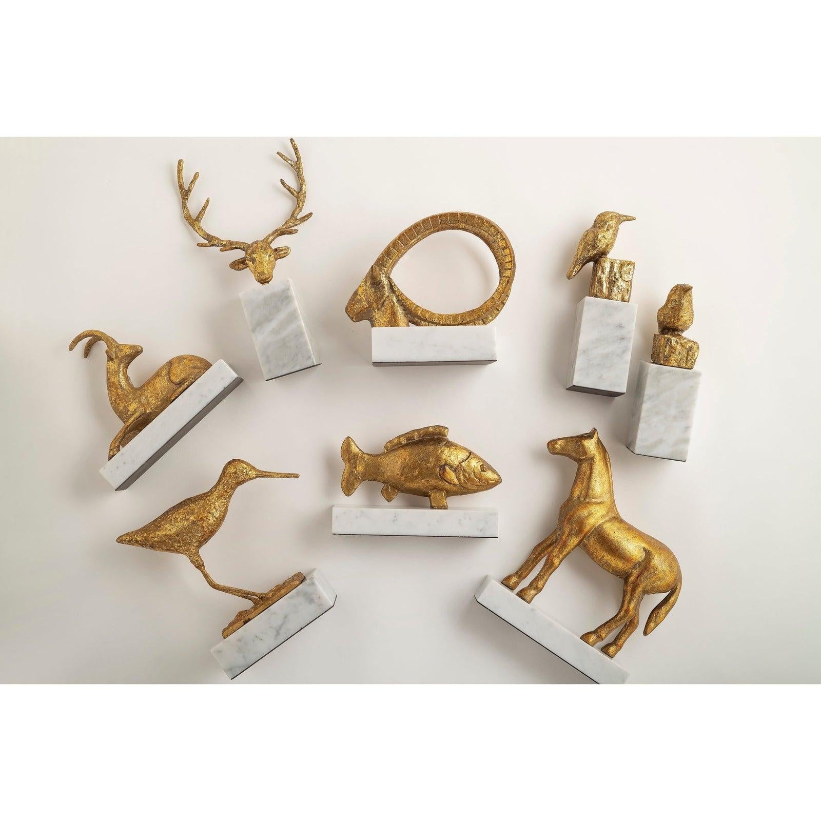 Villa & House Carp Fish Statue by Bungalow 5