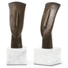 Villa & House Delos Head Statue - Set of 2 by Bungalow 5