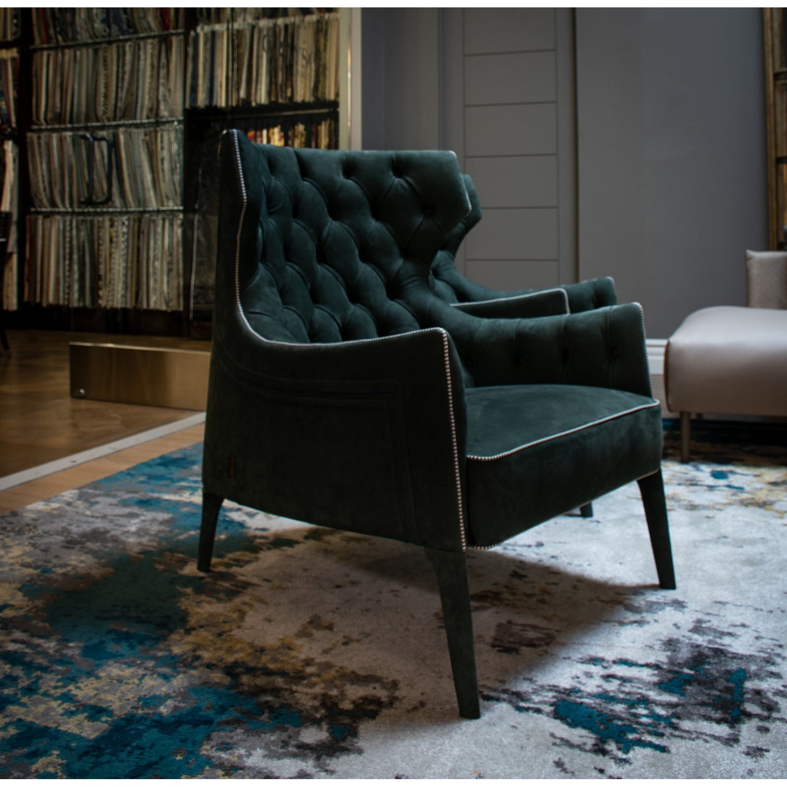 Vittoria Frigerio Piola Arm Chair Floor Sample