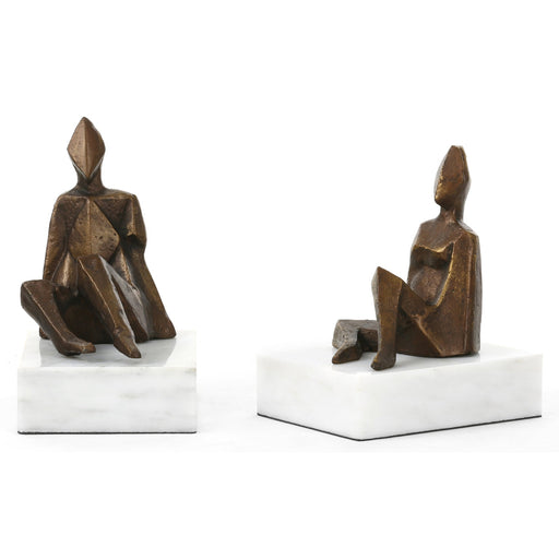 Villa & House Duet Statue - Set of 2 by Bungalow 5