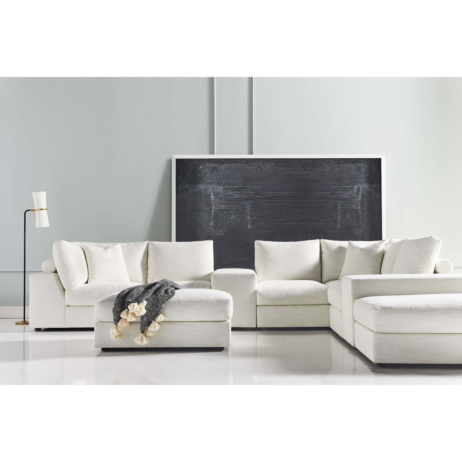 Vanguard Lucca Upholstered Table