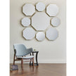 Villa & House Eaves Mirror by Bungalow 5