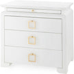 Villa & House Elina 3-Drawer Side Table by Bungalow 5