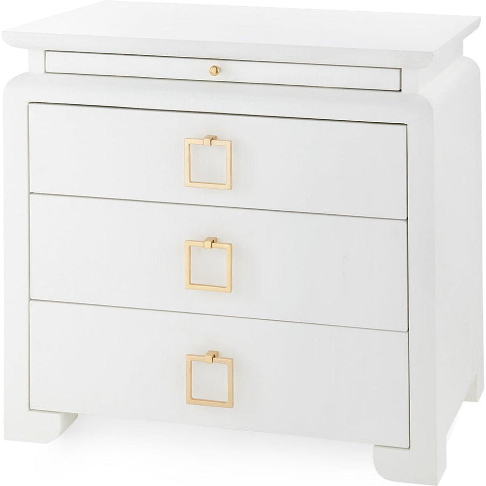 Villa & House Elina 3-Drawer Side Table by Bungalow 5