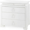 Villa & House Elina 3-Drawer Side Table by Bungalow 5