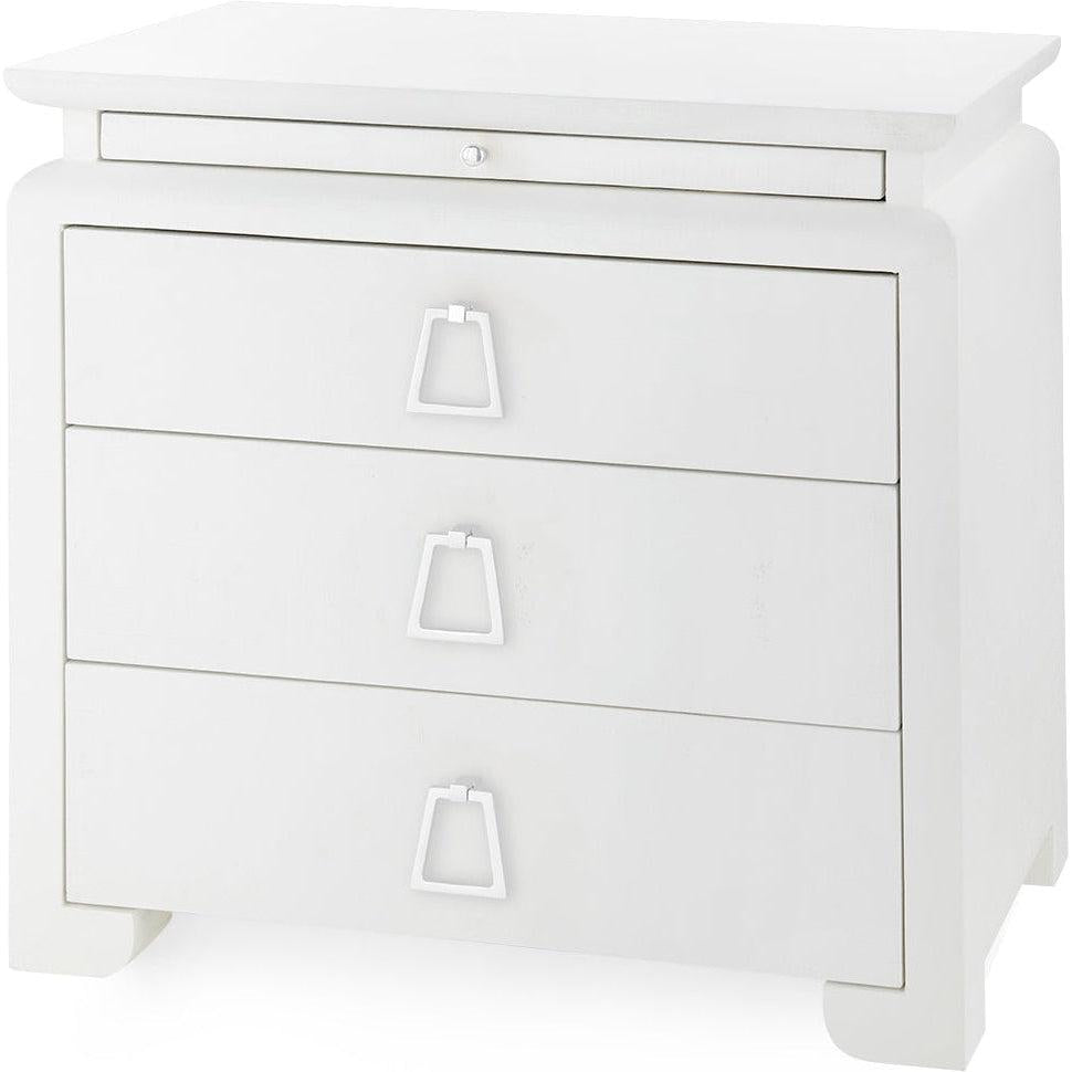 Villa & House Elina 3-Drawer Side Table by Bungalow 5