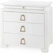 Villa & House Elina 3-Drawer Side Table by Bungalow 5