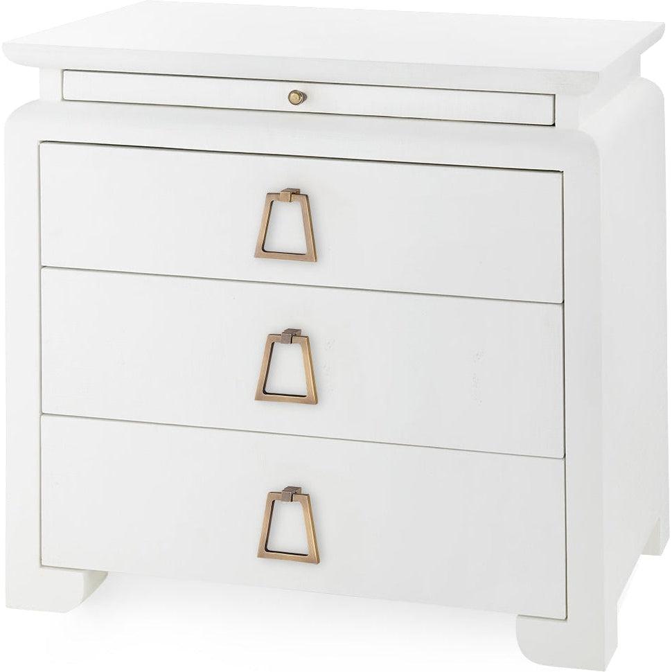 Villa & House Elina 3-Drawer Side Table by Bungalow 5
