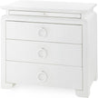 Villa & House Elina 3-Drawer Side Table by Bungalow 5