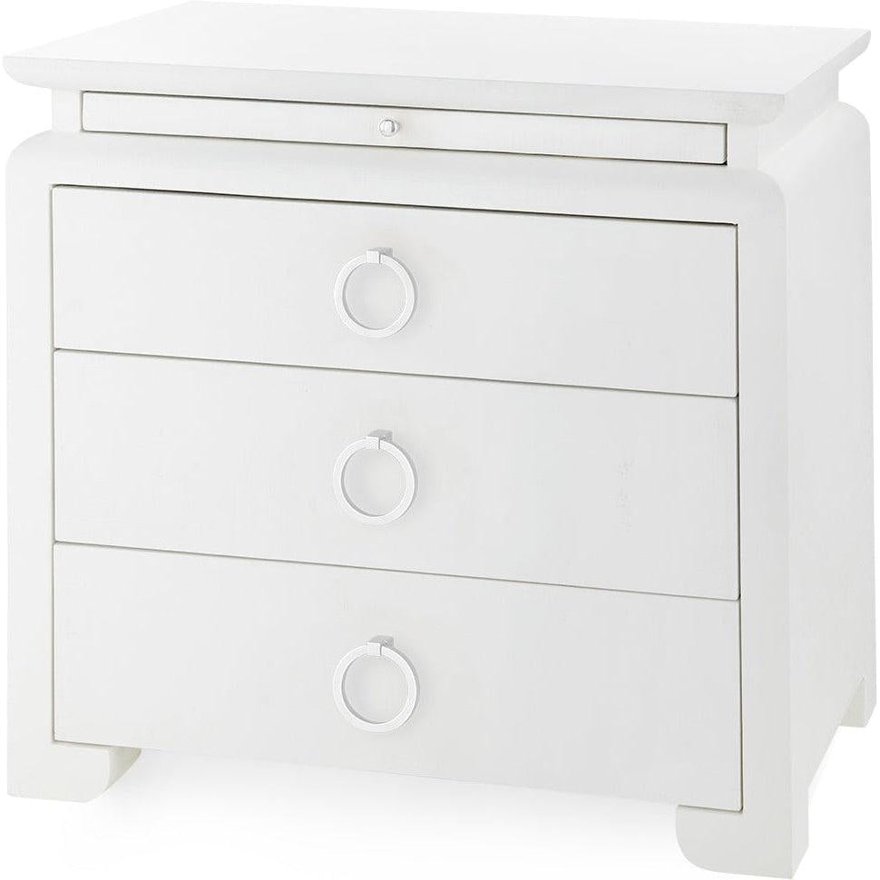 Villa & House Elina 3-Drawer Side Table by Bungalow 5