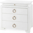 Villa & House Elina 3-Drawer Side Table by Bungalow 5