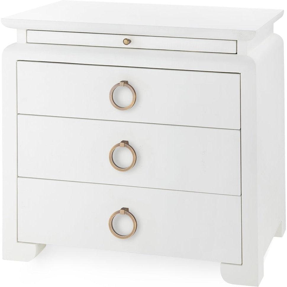 Villa & House Elina 3-Drawer Side Table by Bungalow 5