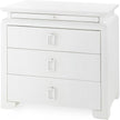 Villa & House Elina 3-Drawer Side Table by Bungalow 5