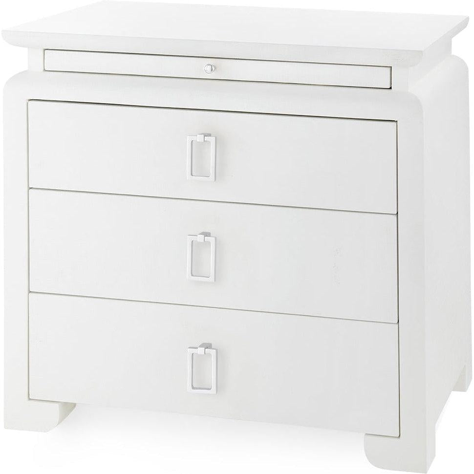 Villa & House Elina 3-Drawer Side Table by Bungalow 5